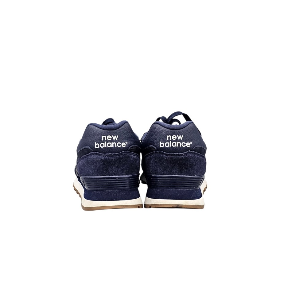 New Balance Men's Size 10.5 EUC 515 Lifestyle Mode de Vie Blue Sneakers ML515HR - Picture 4 of 8